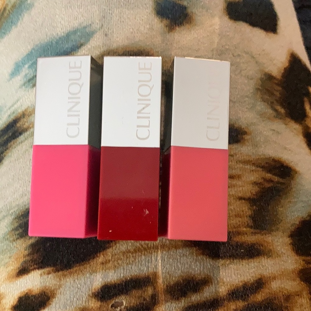 Clinique lipstick